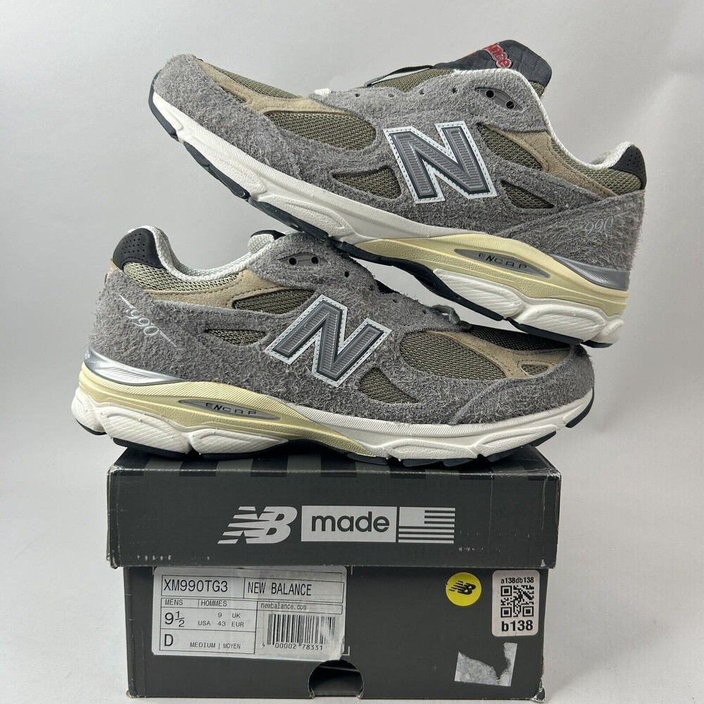 New Balance 990V3 Made In USA x Teddy Santis “Marblehead” 2024